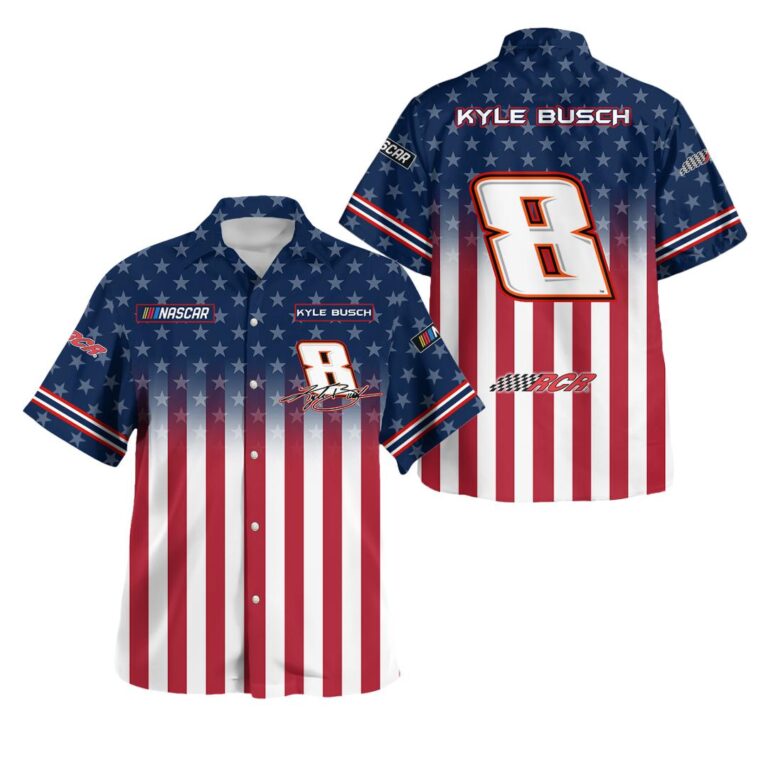 Nascar store - Loyal fans of Kyle Busch's Unisex Baseball Jerseys,Unisex Short Pants,Unisex Hawaiian Shirt,Unisex Button Shirt,Kid Short Pants,Kid Baseball Jerseys,Youth Baseball Jerseys,Kid Hawaiian Shirt,Kid Button Shirt:vintage nascar racing suit,uniform,apparel,shirts,merch,hoodie,jackets,shorts,sweatshirt,outfits,clothes