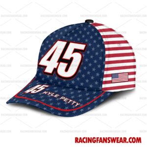 Independence Day Kyle Petty Nascar Racing Classic Cap Hat 1 Nascar store - Loyal fans of Kyle Petty's Classic Cap:vintage nascar racing suit,uniform,apparel,shirts,merch,hoodie,jackets,shorts,sweatshirt,outfits,clothes
