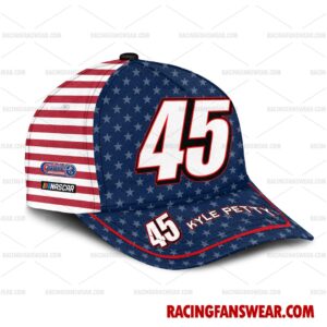 Independence Day Kyle Petty Nascar Racing Classic Cap Hat 2 Nascar store - Loyal fans of Kyle Petty's Classic Cap:vintage nascar racing suit,uniform,apparel,shirts,merch,hoodie,jackets,shorts,sweatshirt,outfits,clothes