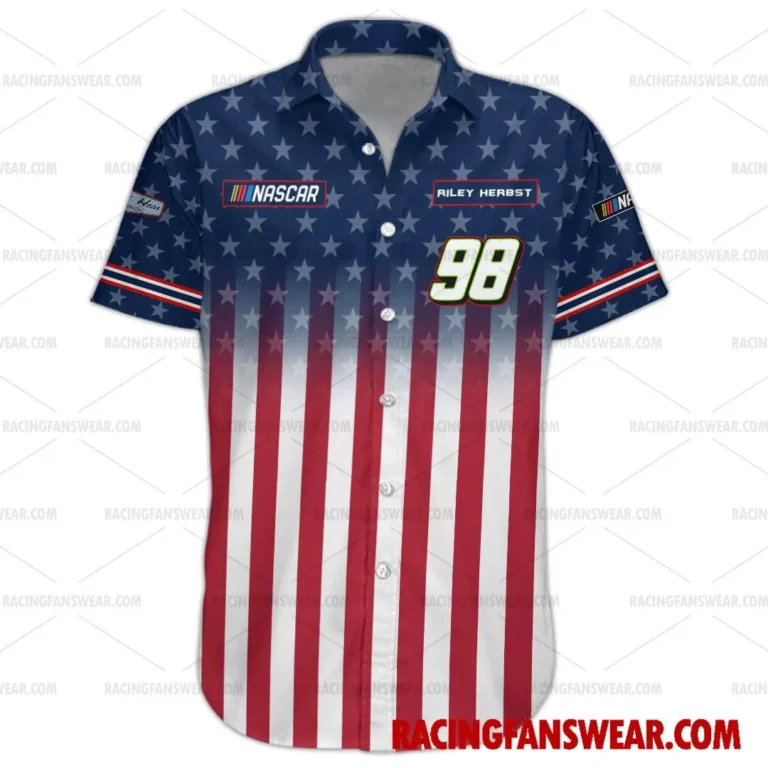 Nascar store - Loyal fans of Riley Herbst's Unisex Hawaiian Shirt,Unisex Button Shirt,Unisex Baseball Jerseys,Unisex Short Pants,Kid Hawaiian Shirt,Kid Button Shirt,Kid Short Pants,Kid Baseball Jerseys,Youth Baseball Jerseys:vintage nascar racing suit,uniform,apparel,shirts,merch,hoodie,jackets,shorts,sweatshirt,outfits,clothes