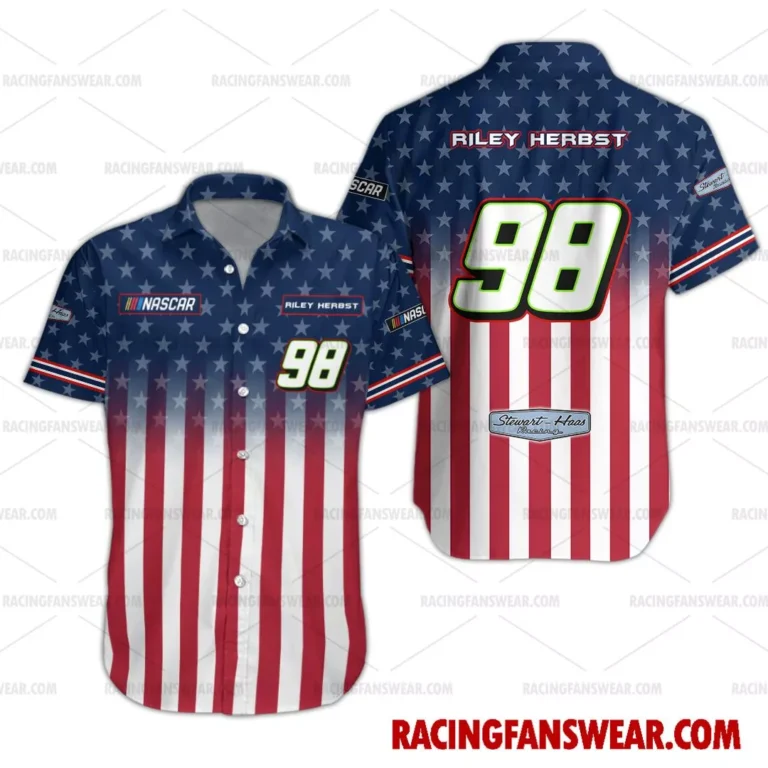 Nascar store - Loyal fans of Riley Herbst's Unisex Hawaiian Shirt,Unisex Button Shirt,Unisex Baseball Jerseys,Unisex Short Pants,Kid Hawaiian Shirt,Kid Button Shirt,Kid Short Pants,Kid Baseball Jerseys,Youth Baseball Jerseys:vintage nascar racing suit,uniform,apparel,shirts,merch,hoodie,jackets,shorts,sweatshirt,outfits,clothes