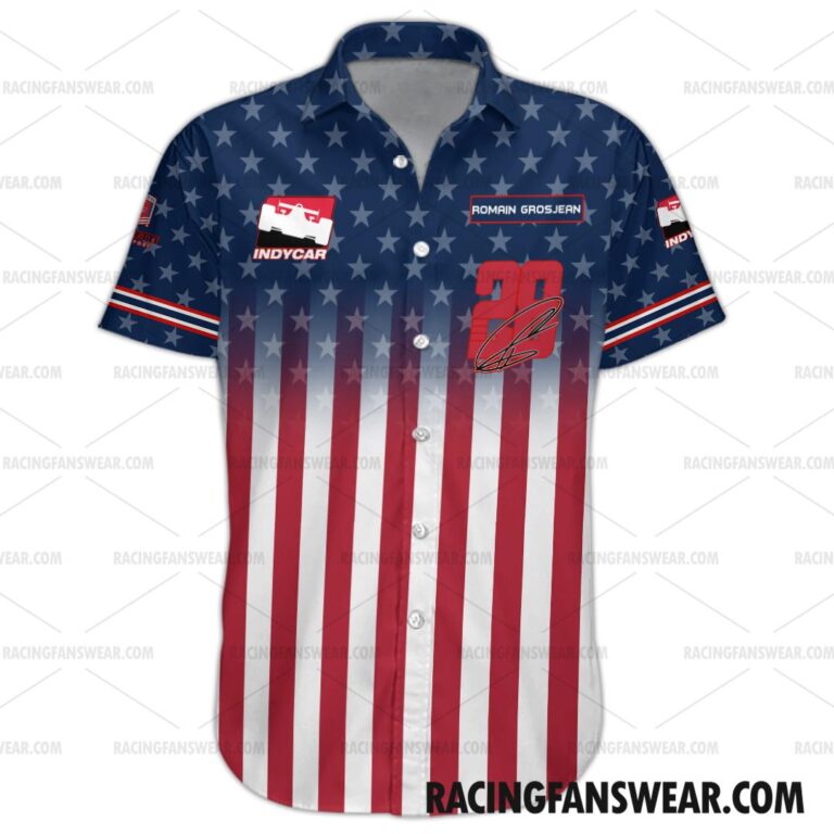 IndyCar store - Loyal fans of Romain Grosjean's Unisex Baseball Jerseys,Unisex Short Pants,Unisex Hawaiian Shirt,Unisex Button Shirt,Kid Short Pants,Kid Baseball Jerseys,Youth Baseball Jerseys,Kid Hawaiian Shirt,Kid Button Shirt:Vintage indycar racing suit,uniform,apparel,shirts,merch,hoodie,jackets,shorts,sweatshirt,outfits,clothes