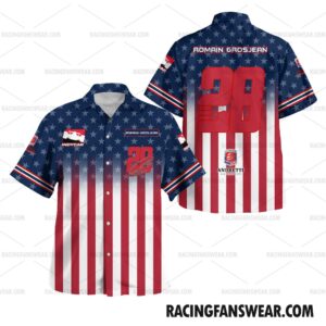 Independence Day Romain Grosjean IndyCar Racing Baseball Jersey Button Hawaiian Shirts Short Pants 6 IndyCar store - Loyal fans of Romain Grosjean's Unisex Baseball Jerseys,Unisex Short Pants,Unisex Hawaiian Shirt,Unisex Button Shirt,Kid Short Pants,Kid Baseball Jerseys,Youth Baseball Jerseys,Kid Hawaiian Shirt,Kid Button Shirt:Vintage indycar racing suit,uniform,apparel,shirts,merch,hoodie,jackets,shorts,sweatshirt,outfits,clothes