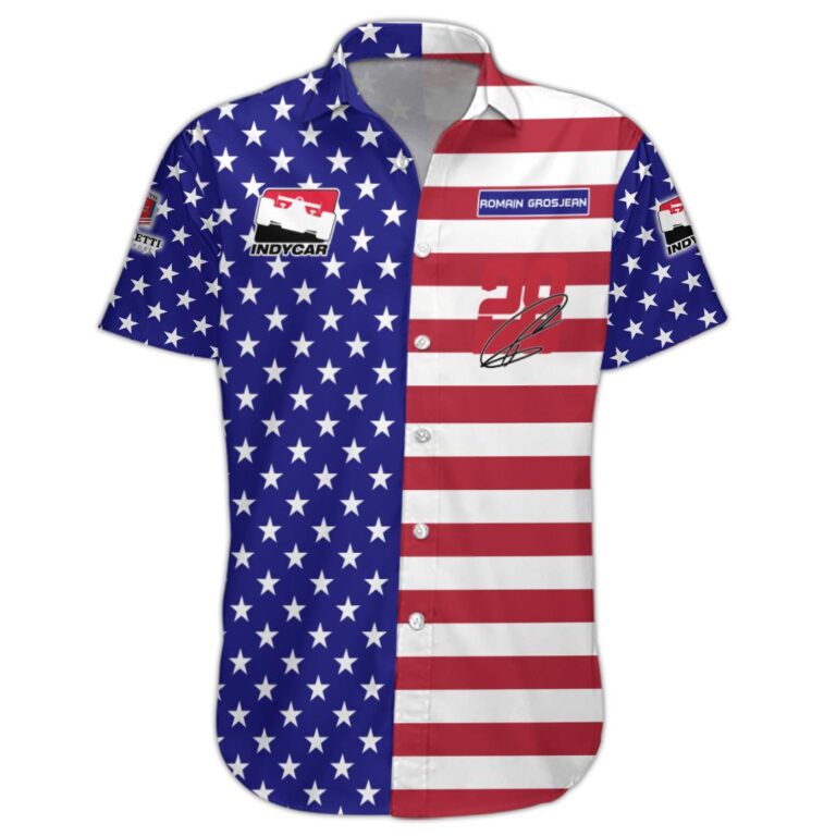 IndyCar store - Loyal fans of Romain Grosjean's Unisex Baseball Jerseys,Unisex Short Pants,Unisex Hawaiian Shirt,Unisex Button Shirt,Kid Short Pants,Kid Baseball Jerseys,Youth Baseball Jerseys,Kid Hawaiian Shirt,Kid Button Shirt:Vintage indycar racing suit,uniform,apparel,shirts,merch,hoodie,jackets,shorts,sweatshirt,outfits,clothes