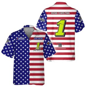 Independence Day Ross Chastain Nascar Racing Baseball Jersey Button Hawaiian Shirts Short Pants 1 Nascar store - Loyal fans of Ross Chastain's Unisex Hawaiian Shirt,Unisex Button Shirt,Unisex Baseball Jerseys,Unisex Short Pants,Kid Hawaiian Shirt,Kid Button Shirt,Kid Short Pants,Kid Baseball Jerseys,Youth Baseball Jerseys:vintage nascar racing suit,uniform,apparel,shirts,merch,hoodie,jackets,shorts,sweatshirt,outfits,clothes