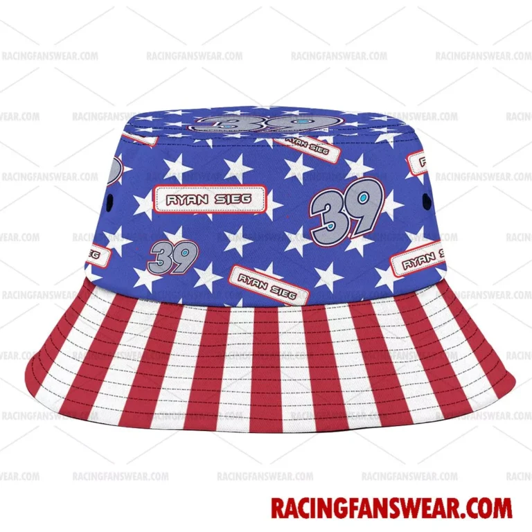 Nascar store - Loyal fans of Ryan Sieg's Bucket Hat:vintage nascar racing suit,uniform,apparel,shirts,merch,hoodie,jackets,shorts,sweatshirt,outfits,clothes