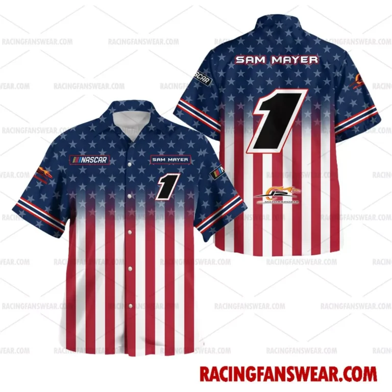 Nascar store - Loyal fans of Sam Mayer's Unisex Hawaiian Shirt,Unisex Button Shirt,Unisex Baseball Jerseys,Unisex Short Pants,Kid Hawaiian Shirt,Kid Button Shirt,Kid Short Pants,Kid Baseball Jerseys,Youth Baseball Jerseys:vintage nascar racing suit,uniform,apparel,shirts,merch,hoodie,jackets,shorts,sweatshirt,outfits,clothes