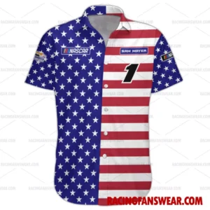 Nascar store - Loyal fans of Sam Mayer's Unisex Hawaiian Shirt,Unisex Button Shirt,Unisex Baseball Jerseys,Unisex Short Pants,Kid Hawaiian Shirt,Kid Button Shirt,Kid Short Pants,Kid Baseball Jerseys,Youth Baseball Jerseys:vintage nascar racing suit,uniform,apparel,shirts,merch,hoodie,jackets,shorts,sweatshirt,outfits,clothes