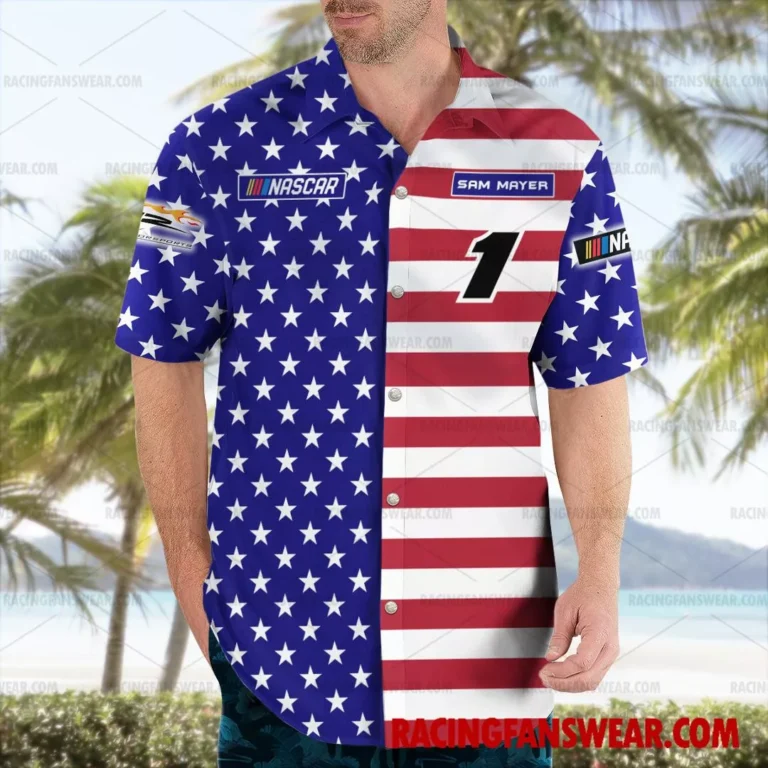 Nascar store - Loyal fans of Sam Mayer's Unisex Hawaiian Shirt,Unisex Button Shirt,Unisex Baseball Jerseys,Unisex Short Pants,Kid Hawaiian Shirt,Kid Button Shirt,Kid Short Pants,Kid Baseball Jerseys,Youth Baseball Jerseys:vintage nascar racing suit,uniform,apparel,shirts,merch,hoodie,jackets,shorts,sweatshirt,outfits,clothes