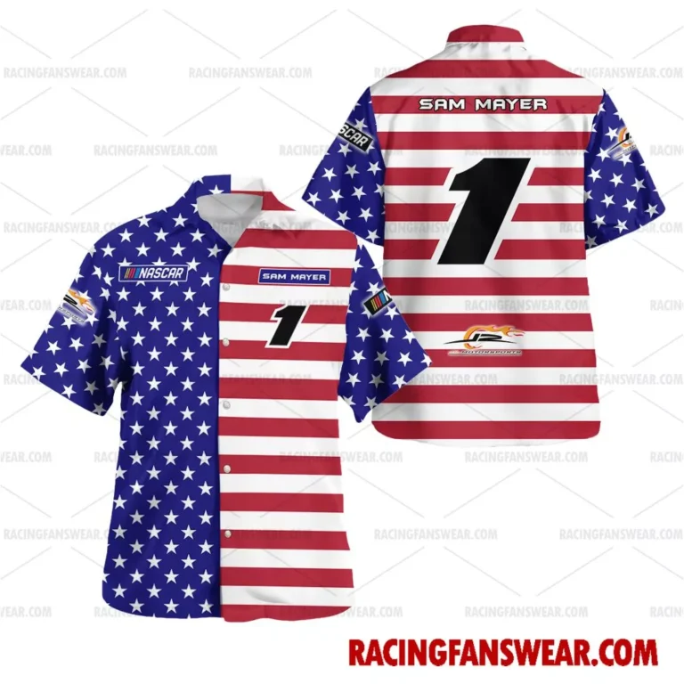 Nascar store - Loyal fans of Sam Mayer's Unisex Hawaiian Shirt,Unisex Button Shirt,Unisex Baseball Jerseys,Unisex Short Pants,Kid Hawaiian Shirt,Kid Button Shirt,Kid Short Pants,Kid Baseball Jerseys,Youth Baseball Jerseys:vintage nascar racing suit,uniform,apparel,shirts,merch,hoodie,jackets,shorts,sweatshirt,outfits,clothes