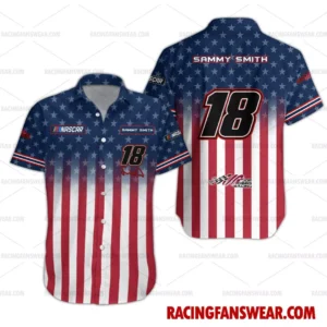 Independence Day Sammy Smith Nascar Racing Baseball Jersey Button Hawaiian Shirts Short Pants 4 Nascar store - Loyal fans of Sammy Smith's Unisex Hawaiian Shirt,Unisex Button Shirt,Unisex Baseball Jerseys,Unisex Short Pants,Kid Hawaiian Shirt,Kid Button Shirt,Kid Short Pants,Kid Baseball Jerseys,Youth Baseball Jerseys:vintage nascar racing suit,uniform,apparel,shirts,merch,hoodie,jackets,shorts,sweatshirt,outfits,clothes
