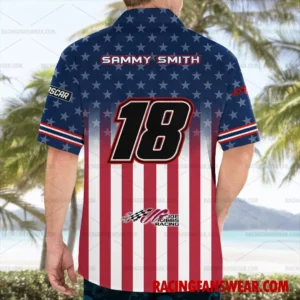 Independence Day Sammy Smith Nascar Racing Baseball Jersey Button Hawaiian Shirts Short Pants 3 Nascar store - Loyal fans of Sammy Smith's Unisex Hawaiian Shirt,Unisex Button Shirt,Unisex Baseball Jerseys,Unisex Short Pants,Kid Hawaiian Shirt,Kid Button Shirt,Kid Short Pants,Kid Baseball Jerseys,Youth Baseball Jerseys:vintage nascar racing suit,uniform,apparel,shirts,merch,hoodie,jackets,shorts,sweatshirt,outfits,clothes