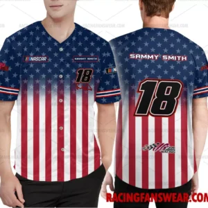 Independence Day Sammy Smith Nascar Racing Baseball Jersey Button Hawaiian Shirts Short Pants 6 Nascar store - Loyal fans of Sammy Smith's Unisex Hawaiian Shirt,Unisex Button Shirt,Unisex Baseball Jerseys,Unisex Short Pants,Kid Hawaiian Shirt,Kid Button Shirt,Kid Short Pants,Kid Baseball Jerseys,Youth Baseball Jerseys:vintage nascar racing suit,uniform,apparel,shirts,merch,hoodie,jackets,shorts,sweatshirt,outfits,clothes
