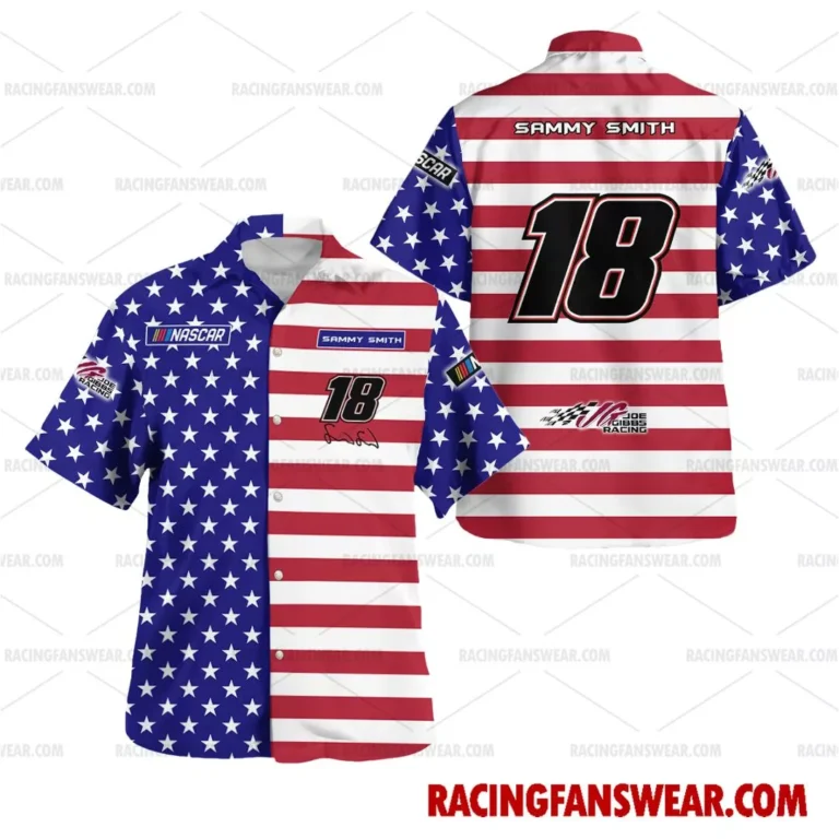 Nascar store - Loyal fans of Sammy Smith's Unisex Hawaiian Shirt,Unisex Button Shirt,Unisex Baseball Jerseys,Unisex Short Pants,Kid Hawaiian Shirt,Kid Button Shirt,Kid Short Pants,Kid Baseball Jerseys,Youth Baseball Jerseys:vintage nascar racing suit,uniform,apparel,shirts,merch,hoodie,jackets,shorts,sweatshirt,outfits,clothes