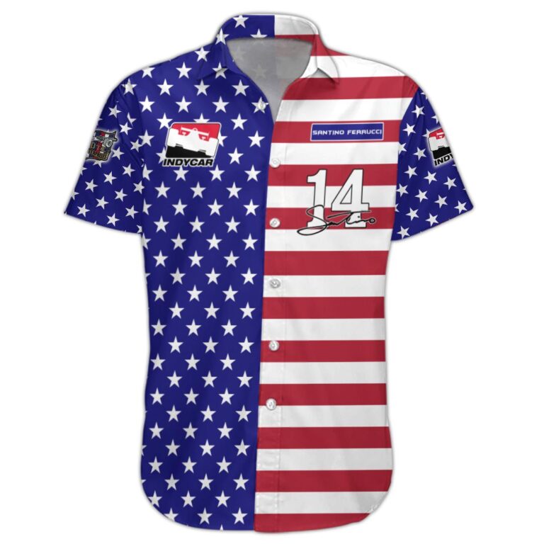 IndyCar store - Loyal fans of Santino Ferrucci's Unisex Baseball Jerseys,Unisex Short Pants,Unisex Hawaiian Shirt,Unisex Button Shirt,Kid Short Pants,Kid Baseball Jerseys,Youth Baseball Jerseys,Kid Hawaiian Shirt,Kid Button Shirt:Vintage indycar racing suit,uniform,apparel,shirts,merch,hoodie,jackets,shorts,sweatshirt,outfits,clothes