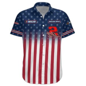 Independence Day Sheldon Creed Nascar Racing Baseball Jersey Button Hawaiian Shirts Short Pants 11 Nascar store - Loyal fans of Sheldon Creed's Unisex Baseball Jerseys,Unisex Short Pants,Unisex Hawaiian Shirt,Unisex Button Shirt,Kid Short Pants,Kid Baseball Jerseys,Youth Baseball Jerseys,Kid Hawaiian Shirt,Kid Button Shirt:vintage nascar racing suit,uniform,apparel,shirts,merch,hoodie,jackets,shorts,sweatshirt,outfits,clothes