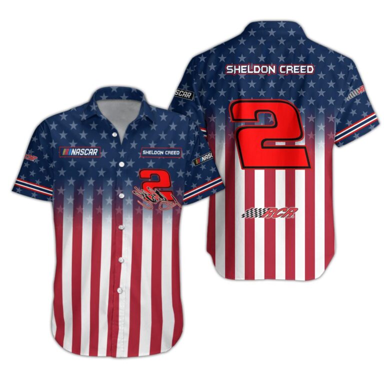 Nascar store - Loyal fans of Sheldon Creed's Unisex Baseball Jerseys,Unisex Short Pants,Unisex Hawaiian Shirt,Unisex Button Shirt,Kid Short Pants,Kid Baseball Jerseys,Youth Baseball Jerseys,Kid Hawaiian Shirt,Kid Button Shirt:vintage nascar racing suit,uniform,apparel,shirts,merch,hoodie,jackets,shorts,sweatshirt,outfits,clothes