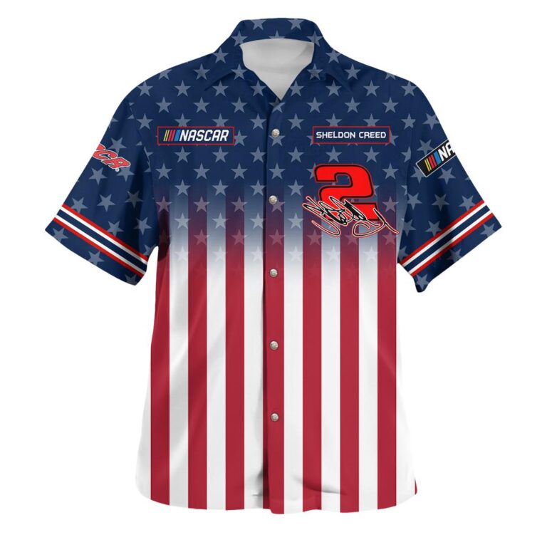 Nascar store - Loyal fans of Sheldon Creed's Unisex Baseball Jerseys,Unisex Short Pants,Unisex Hawaiian Shirt,Unisex Button Shirt,Kid Short Pants,Kid Baseball Jerseys,Youth Baseball Jerseys,Kid Hawaiian Shirt,Kid Button Shirt:vintage nascar racing suit,uniform,apparel,shirts,merch,hoodie,jackets,shorts,sweatshirt,outfits,clothes