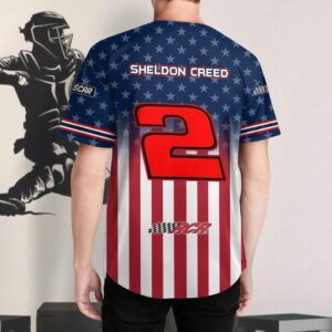 Independence Day Sheldon Creed Nascar Racing Baseball Jersey Button Hawaiian Shirts Short Pants 2 Nascar store - Loyal fans of Sheldon Creed's Unisex Baseball Jerseys,Unisex Short Pants,Unisex Hawaiian Shirt,Unisex Button Shirt,Kid Short Pants,Kid Baseball Jerseys,Youth Baseball Jerseys,Kid Hawaiian Shirt,Kid Button Shirt:vintage nascar racing suit,uniform,apparel,shirts,merch,hoodie,jackets,shorts,sweatshirt,outfits,clothes