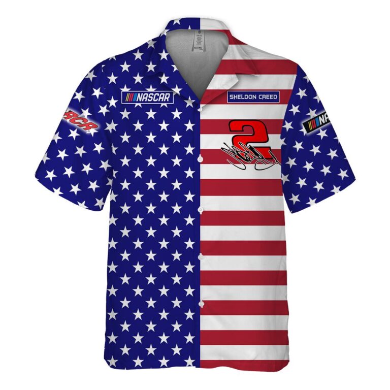 Nascar store - Loyal fans of Sheldon Creed's Unisex Hawaiian Shirt,Unisex Button Shirt,Unisex Baseball Jerseys,Unisex Short Pants,Kid Hawaiian Shirt,Kid Button Shirt,Kid Short Pants,Kid Baseball Jerseys,Youth Baseball Jerseys:vintage nascar racing suit,uniform,apparel,shirts,merch,hoodie,jackets,shorts,sweatshirt,outfits,clothes