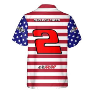 Independence Day Sheldon Creed Nascar Racing Baseball Jersey Button Hawaiian Shirts Short Pants 3 Nascar store - Loyal fans of Sheldon Creed's Unisex Hawaiian Shirt,Unisex Button Shirt,Unisex Baseball Jerseys,Unisex Short Pants,Kid Hawaiian Shirt,Kid Button Shirt,Kid Short Pants,Kid Baseball Jerseys,Youth Baseball Jerseys:vintage nascar racing suit,uniform,apparel,shirts,merch,hoodie,jackets,shorts,sweatshirt,outfits,clothes