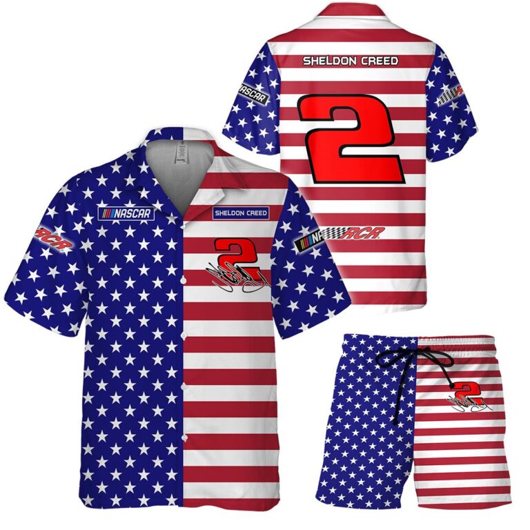 Nascar store - Loyal fans of Sheldon Creed's Unisex Hawaiian Shirt,Unisex Button Shirt,Unisex Baseball Jerseys,Unisex Short Pants,Kid Hawaiian Shirt,Kid Button Shirt,Kid Short Pants,Kid Baseball Jerseys,Youth Baseball Jerseys:vintage nascar racing suit,uniform,apparel,shirts,merch,hoodie,jackets,shorts,sweatshirt,outfits,clothes