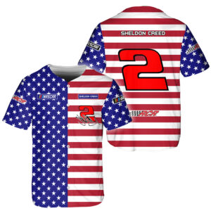 Independence Day Sheldon Creed Nascar Racing Baseball Jersey Button Hawaiian Shirts Short Pants 6 Nascar store - Loyal fans of Sheldon Creed's Unisex Hawaiian Shirt,Unisex Button Shirt,Unisex Baseball Jerseys,Unisex Short Pants,Kid Hawaiian Shirt,Kid Button Shirt,Kid Short Pants,Kid Baseball Jerseys,Youth Baseball Jerseys:vintage nascar racing suit,uniform,apparel,shirts,merch,hoodie,jackets,shorts,sweatshirt,outfits,clothes