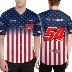 Nascar store - Loyal fans of Ty Gibbs's Unisex Baseball Jerseys,Unisex Short Pants,Unisex Hawaiian Shirt,Unisex Button Shirt,Kid Short Pants,Kid Baseball Jerseys,Youth Baseball Jerseys,Kid Hawaiian Shirt,Kid Button Shirt:vintage nascar racing suit,uniform,apparel,shirts,merch,hoodie,jackets,shorts,sweatshirt,outfits,clothes