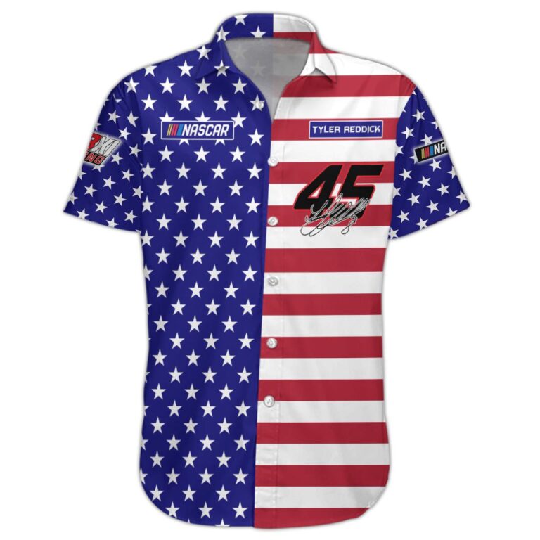 Nascar store - Loyal fans of Tyler Reddick's Unisex Hawaiian Shirt,Unisex Button Shirt,Unisex Baseball Jerseys,Unisex Short Pants,Kid Hawaiian Shirt,Kid Button Shirt,Kid Short Pants,Kid Baseball Jerseys,Youth Baseball Jerseys:vintage nascar racing suit,uniform,apparel,shirts,merch,hoodie,jackets,shorts,sweatshirt,outfits,clothes