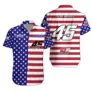 Independence Day Tyler Reddick Nascar Racing Baseball Jersey Button Hawaiian Shirts Short Pants 4 Nascar store - Loyal fans of Tyler Reddick's Unisex Hawaiian Shirt,Unisex Button Shirt,Unisex Baseball Jerseys,Unisex Short Pants,Kid Hawaiian Shirt,Kid Button Shirt,Kid Short Pants,Kid Baseball Jerseys,Youth Baseball Jerseys:vintage nascar racing suit,uniform,apparel,shirts,merch,hoodie,jackets,shorts,sweatshirt,outfits,clothes
