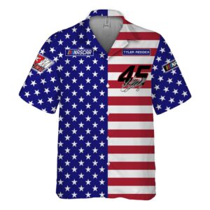 Independence Day Tyler Reddick Nascar Racing Baseball Jersey Button Hawaiian Shirts Short Pants 2 Nascar store - Loyal fans of Tyler Reddick's Unisex Hawaiian Shirt,Unisex Button Shirt,Unisex Baseball Jerseys,Unisex Short Pants,Kid Hawaiian Shirt,Kid Button Shirt,Kid Short Pants,Kid Baseball Jerseys,Youth Baseball Jerseys:vintage nascar racing suit,uniform,apparel,shirts,merch,hoodie,jackets,shorts,sweatshirt,outfits,clothes