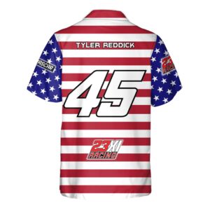 Independence Day Tyler Reddick Nascar Racing Baseball Jersey Button Hawaiian Shirts Short Pants 3 Nascar store - Loyal fans of Tyler Reddick's Unisex Hawaiian Shirt,Unisex Button Shirt,Unisex Baseball Jerseys,Unisex Short Pants,Kid Hawaiian Shirt,Kid Button Shirt,Kid Short Pants,Kid Baseball Jerseys,Youth Baseball Jerseys:vintage nascar racing suit,uniform,apparel,shirts,merch,hoodie,jackets,shorts,sweatshirt,outfits,clothes