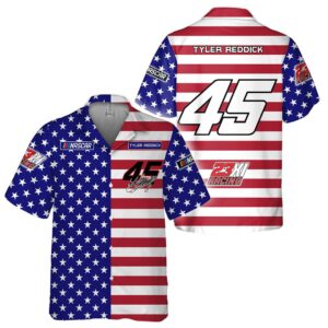 Independence Day Tyler Reddick Nascar Racing Baseball Jersey Button Hawaiian Shirts Short Pants 1 Nascar store - Loyal fans of Tyler Reddick's Unisex Hawaiian Shirt,Unisex Button Shirt,Unisex Baseball Jerseys,Unisex Short Pants,Kid Hawaiian Shirt,Kid Button Shirt,Kid Short Pants,Kid Baseball Jerseys,Youth Baseball Jerseys:vintage nascar racing suit,uniform,apparel,shirts,merch,hoodie,jackets,shorts,sweatshirt,outfits,clothes