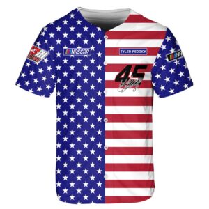 Independence Day Tyler Reddick Nascar Racing Baseball Jersey Button Hawaiian Shirts Short Pants 8 Nascar store - Loyal fans of Tyler Reddick's Unisex Hawaiian Shirt,Unisex Button Shirt,Unisex Baseball Jerseys,Unisex Short Pants,Kid Hawaiian Shirt,Kid Button Shirt,Kid Short Pants,Kid Baseball Jerseys,Youth Baseball Jerseys:vintage nascar racing suit,uniform,apparel,shirts,merch,hoodie,jackets,shorts,sweatshirt,outfits,clothes