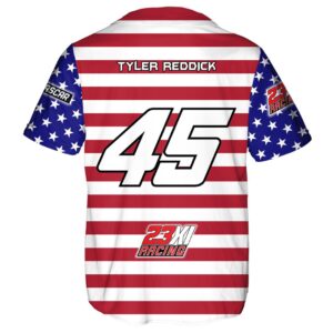 Independence Day Tyler Reddick Nascar Racing Baseball Jersey Button Hawaiian Shirts Short Pants 7 Nascar store - Loyal fans of Tyler Reddick's Unisex Hawaiian Shirt,Unisex Button Shirt,Unisex Baseball Jerseys,Unisex Short Pants,Kid Hawaiian Shirt,Kid Button Shirt,Kid Short Pants,Kid Baseball Jerseys,Youth Baseball Jerseys:vintage nascar racing suit,uniform,apparel,shirts,merch,hoodie,jackets,shorts,sweatshirt,outfits,clothes