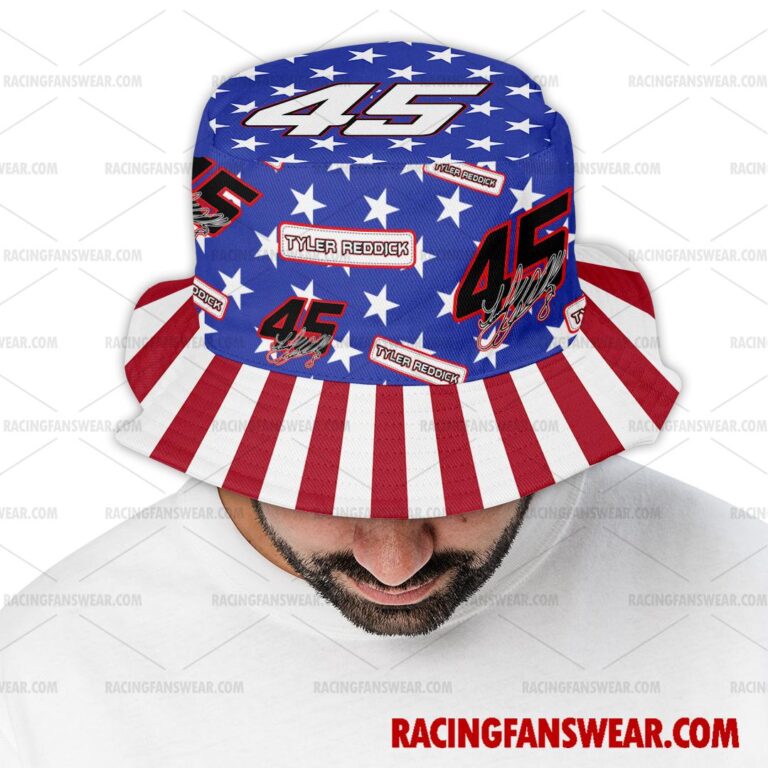 Nascar store - Loyal fans of Tyler Reddick's Bucket Hat:vintage nascar racing suit,uniform,apparel,shirts,merch,hoodie,jackets,shorts,sweatshirt,outfits,clothes