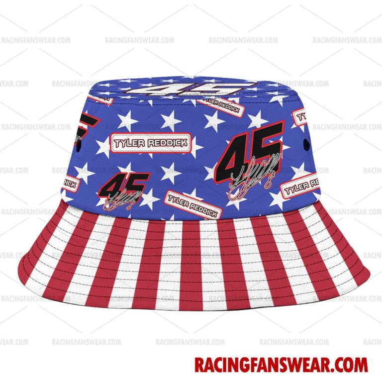 Nascar store - Loyal fans of Tyler Reddick's Bucket Hat:vintage nascar racing suit,uniform,apparel,shirts,merch,hoodie,jackets,shorts,sweatshirt,outfits,clothes