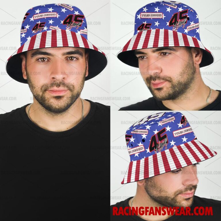 Nascar store - Loyal fans of Tyler Reddick's Bucket Hat:vintage nascar racing suit,uniform,apparel,shirts,merch,hoodie,jackets,shorts,sweatshirt,outfits,clothes