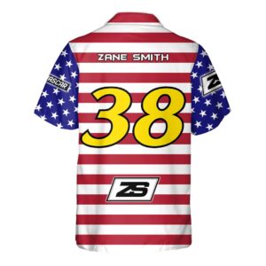 Independence Day Zane Smith Nascar Racing Baseball Jersey Button Hawaiian Shirts Short Pants 3 Nascar store - Loyal fans of Zane Smith's Unisex Hawaiian Shirt,Unisex Button Shirt,Unisex Baseball Jerseys,Unisex Short Pants,Kid Hawaiian Shirt,Kid Button Shirt,Kid Short Pants,Kid Baseball Jerseys,Youth Baseball Jerseys:vintage nascar racing suit,uniform,apparel,shirts,merch,hoodie,jackets,shorts,sweatshirt,outfits,clothes