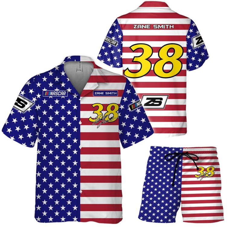 Nascar store - Loyal fans of Zane Smith's Unisex Hawaiian Shirt,Unisex Button Shirt,Unisex Baseball Jerseys,Unisex Short Pants,Kid Hawaiian Shirt,Kid Button Shirt,Kid Short Pants,Kid Baseball Jerseys,Youth Baseball Jerseys:vintage nascar racing suit,uniform,apparel,shirts,merch,hoodie,jackets,shorts,sweatshirt,outfits,clothes