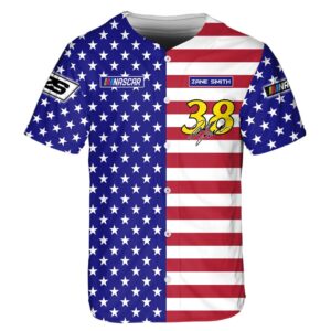 Independence Day Zane Smith Nascar Racing Baseball Jersey Button Hawaiian Shirts Short Pants 8 Nascar store - Loyal fans of Zane Smith's Unisex Hawaiian Shirt,Unisex Button Shirt,Unisex Baseball Jerseys,Unisex Short Pants,Kid Hawaiian Shirt,Kid Button Shirt,Kid Short Pants,Kid Baseball Jerseys,Youth Baseball Jerseys:vintage nascar racing suit,uniform,apparel,shirts,merch,hoodie,jackets,shorts,sweatshirt,outfits,clothes