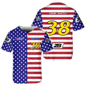 Independence Day Zane Smith Nascar Racing Baseball Jersey Button Hawaiian Shirts Short Pants 6 Nascar store - Loyal fans of Zane Smith's Unisex Hawaiian Shirt,Unisex Button Shirt,Unisex Baseball Jerseys,Unisex Short Pants,Kid Hawaiian Shirt,Kid Button Shirt,Kid Short Pants,Kid Baseball Jerseys,Youth Baseball Jerseys:vintage nascar racing suit,uniform,apparel,shirts,merch,hoodie,jackets,shorts,sweatshirt,outfits,clothes