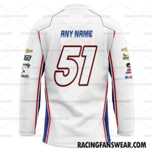 Jack Wood Nascar Racing 2023 Customize Name and Number Baseball Jersey Hockey Jersey 4 Nascar store - Loyal fans of Jack Wood's Unisex Baseball Jerseys,Kid Baseball Jerseys,Youth Baseball Jerseys,Men's Hockey Jerseys,WoMen's Hockey Jerseys,Youth's Hockey Jerseys:vintage nascar racing suit,uniform,apparel,shirts,merch,hoodie,jackets,shorts,sweatshirt,outfits,clothes