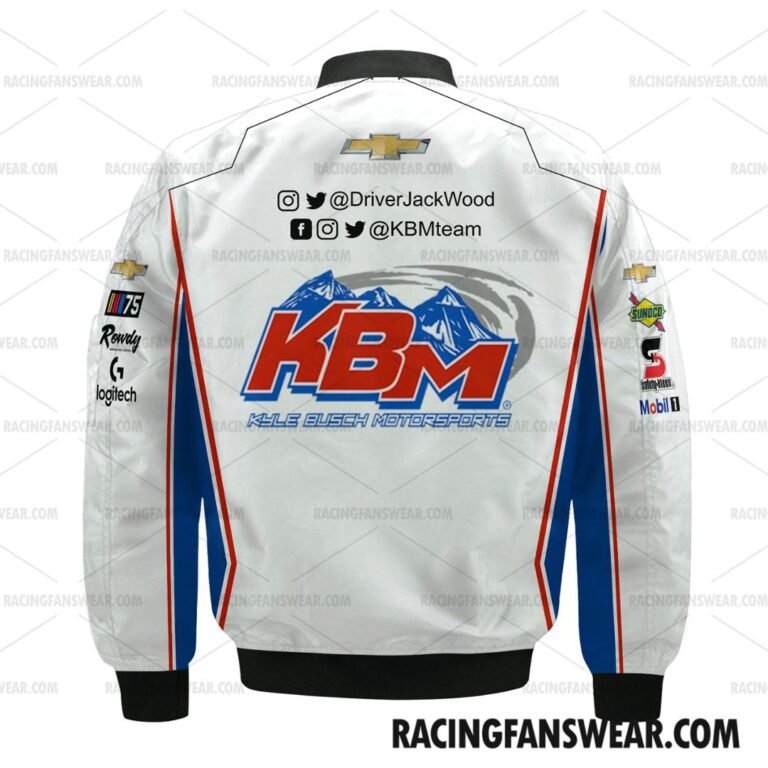 Nascar store - Loyal fans of Jack Wood's Bomber Jacket,Unisex Thick Coat,Kid Thick Coat:vintage nascar racing suit,uniform,apparel,shirts,merch,hoodie,jackets,shorts,sweatshirt,outfits,clothes