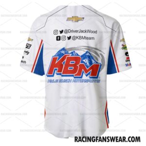 Jack Wood Nascar Racing 2023 Uniform Apparel Clothes Adult Kid Youth Baseball Jersey 2 Nascar store - Loyal fans of Jack Wood's Unisex Baseball Jerseys,Kid Baseball Jerseys,Youth Baseball Jerseys:vintage nascar racing suit,uniform,apparel,shirts,merch,hoodie,jackets,shorts,sweatshirt,outfits,clothes