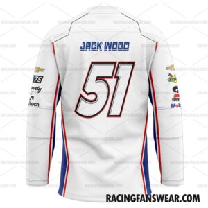 Jack Wood Nascar Racing 2023 Uniform Apparel Clothes Baseball Jersey Hockey Jersey 4 Nascar store - Loyal fans of Jack Wood's Unisex Baseball Jerseys,Kid Baseball Jerseys,Youth Baseball Jerseys,Men's Hockey Jerseys,WoMen's Hockey Jerseys,Youth's Hockey Jerseys:vintage nascar racing suit,uniform,apparel,shirts,merch,hoodie,jackets,shorts,sweatshirt,outfits,clothes
