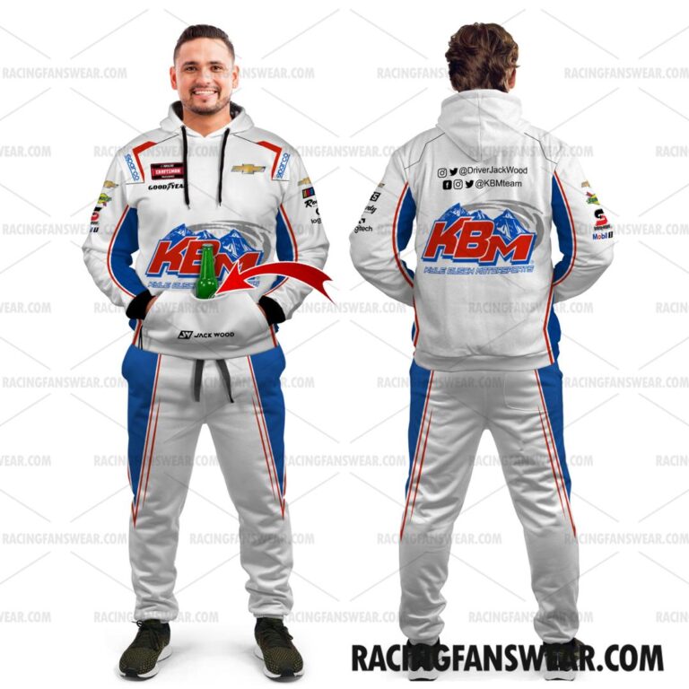 Nascar store - Loyal fans of Jack Wood's Combo Unisex Pop Top Hoodie + Unisex Long Pants,Unisex Pop Top Hoodie,Unisex Long Pants:vintage nascar racing suit,uniform,apparel,shirts,merch,hoodie,jackets,shorts,sweatshirt,outfits,clothes