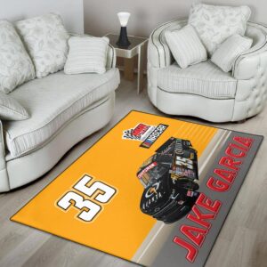 Jake Garcia Nascar Racing 2023 Carpet Living Room Area Rugs Doormats Blanket Flag Home 2 Nascar store - Loyal fans of Jake Garcia's Rug,Doormat,Blanket Microfiber Fleece,Blanket Premium Sherpa,House Flag:vintage nascar racing suit,uniform,apparel,shirts,merch,hoodie,jackets,shorts,sweatshirt,outfits,clothes