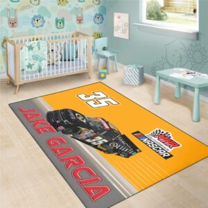 Jake Garcia Nascar Racing 2023 Carpet Living Room Area Rugs Doormats Blanket Flag Home 4 Nascar store - Loyal fans of Jake Garcia's Rug,Doormat,Blanket Microfiber Fleece,Blanket Premium Sherpa,House Flag:vintage nascar racing suit,uniform,apparel,shirts,merch,hoodie,jackets,shorts,sweatshirt,outfits,clothes