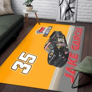 Jake Garcia Nascar Racing 2023 Carpet Living Room Area Rugs Doormats Blanket Flag Home 1 Nascar store - Loyal fans of Jake Garcia's Rug,Doormat,Blanket Microfiber Fleece,Blanket Premium Sherpa,House Flag:vintage nascar racing suit,uniform,apparel,shirts,merch,hoodie,jackets,shorts,sweatshirt,outfits,clothes